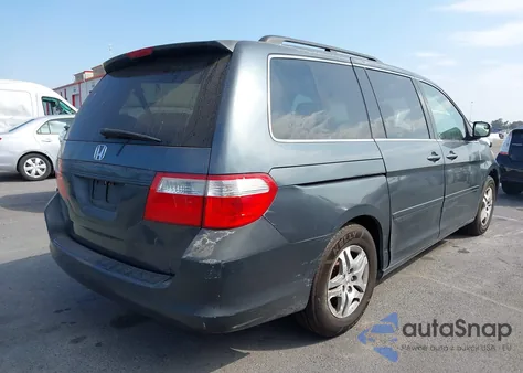 2006 Honda Odyssey Ex from USA, damaged, VIN 5FNRL38416B436826